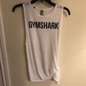 Gymshark Side Tie Tank / Muscle Tee